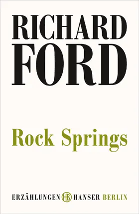 Ford |  Rock Springs | eBook | Sack Fachmedien