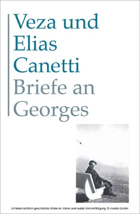 Canetti / Lauer / Wachinger | Briefe an Georges | E-Book | www2.sack.de