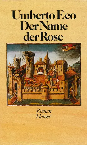 Eco | Der Name der Rose | Buch | 978-3-446-25380-3 | www2.sack.de