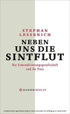 Lessenich | Neben uns die Sintflut | E-Book | sack.de