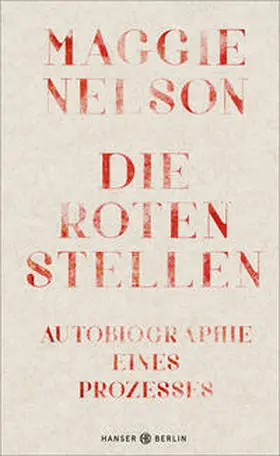 Nelson |  Die roten Stellen | Buch |  Sack Fachmedien