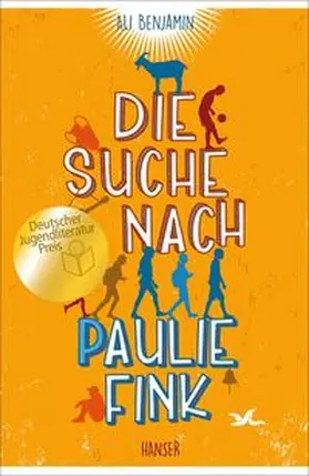 Benjamin |  Die Suche nach Paulie Fink | Buch |  Sack Fachmedien