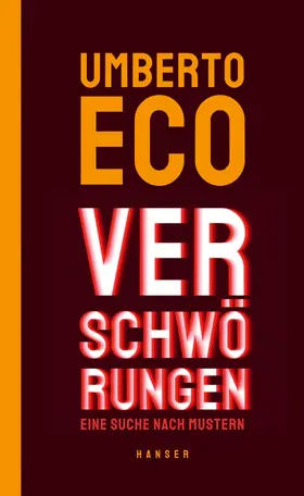 Eco |  Verschwörungen | eBook | Sack Fachmedien