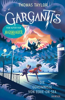 Taylor |  Gargantis - Die Geheimnisse von Eerie-on-Sea | eBook | Sack Fachmedien