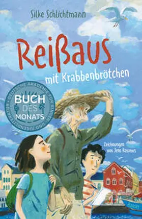 Schlichtmann |  Reißaus mit Krabbenbrötchen | Buch |  Sack Fachmedien