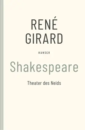Girard |  Shakespeare | eBook | Sack Fachmedien