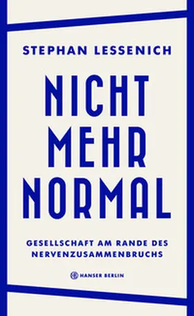 Lessenich | Nicht mehr normal | E-Book | sack.de