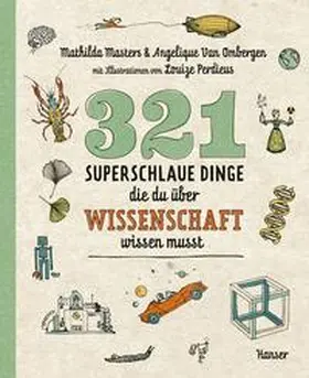 Masters / Van Ombergen |  321 superschlaue Dinge, die du über Wissenschaft wissen musst | Buch |  Sack Fachmedien