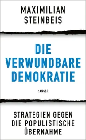 Steinbeis |  Die verwundbare Demokratie | eBook | Sack Fachmedien