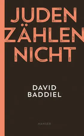 Baddiel | Juden zählen nicht | Buch | 978-3-446-28166-0 | sack.de