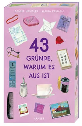 Handler |  43 Gründe, warum es aus ist | Buch |  Sack Fachmedien