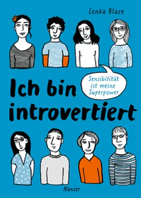 Blaze |  Ich bin introvertiert | Buch |  Sack Fachmedien