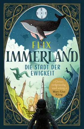 Flix |  Immerland - Die Stadt der Ewigkeit | Buch |  Sack Fachmedien