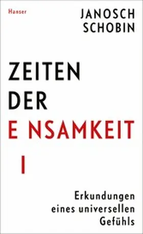 Schobin |  Zeiten der Einsamkeit | eBook | Sack Fachmedien