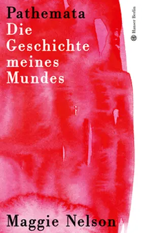 Nelson |  Pathemata. Die Geschichte meines Mundes | Buch |  Sack Fachmedien