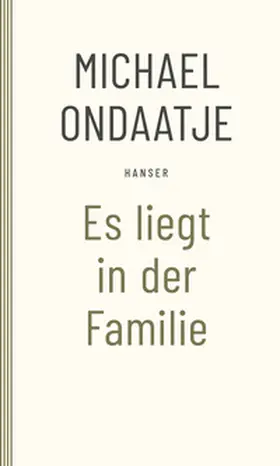 Ondaatje |  Es liegt in der Familie | Buch |  Sack Fachmedien