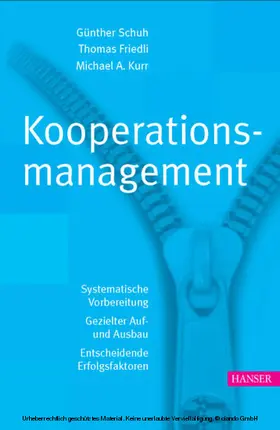 Schuh / Kurr / Friedli |  Kooperationsmanagement | eBook | Sack Fachmedien