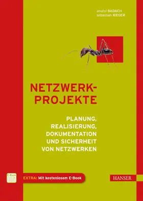 Badach / Rieger | Netzwerkprojekte | Medienkombination | 978-3-446-40487-8 | sack.de