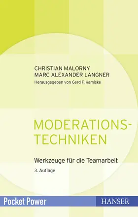 Malorny / Langner | Moderationstechniken | E-Book | www2.sack.de