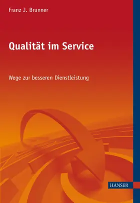 Brunner |  Qualität im Service | eBook | Sack Fachmedien