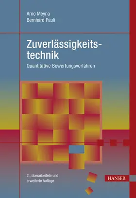 Meyna |  Taschenbuch der Zuverlässigkeitstechnik | eBook | Sack Fachmedien