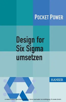Konert / Schmidt |  Design for Six Sigma umsetzen | eBook | Sack Fachmedien