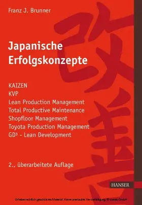 Brunner |  Japanische Erfolgskonzepte | eBook | Sack Fachmedien