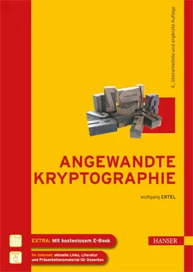 Ertel | Angewandte Kryptographie | Medienkombination | 978-3-446-42756-3 | sack.de