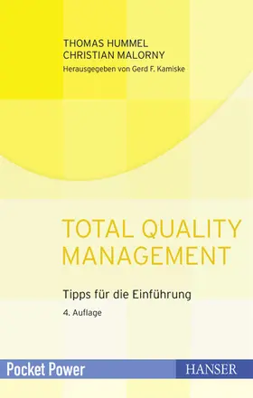Hummel / Malorny |  Total Quality Management | eBook | Sack Fachmedien