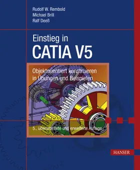 Rembold / Brill / Deeß |  Einstieg in CATIA V5 | eBook | Sack Fachmedien