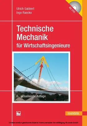 Gabbert / Raecke |  Technische Mechanik für Wirtschaftsingenieure | eBook | Sack Fachmedien