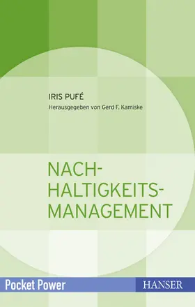 Pufé / Kamiske |  Nachhaltigkeitsmanagement | Buch |  Sack Fachmedien