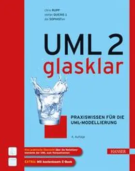Rupp / Queins |  UML 2 glasklar | Buch |  Sack Fachmedien