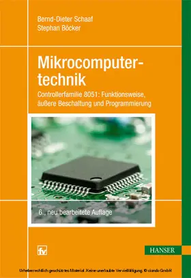 Schaaf / Wissemann | Mikrocomputertechnik | E-Book | www2.sack.de