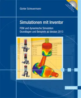 Scheuermann |  Simulationen mit Inventor | eBook | Sack Fachmedien