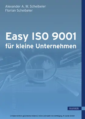 Scheibeler |  Easy ISO 9001 für kleine Unternehmen | eBook | Sack Fachmedien