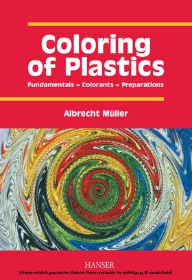 Müller |  Coloring of Plastics | eBook | Sack Fachmedien