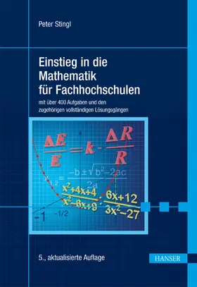 Stingl |  Einstieg in die Mathematik für Fachhochschulen | Buch |  Sack Fachmedien