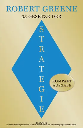Greene |  33 Gesetze der Strategie | eBook | Sack Fachmedien