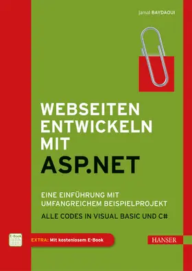 Baydaoui |  Webseiten entwickeln mit ASP.NET | Buch |  Sack Fachmedien