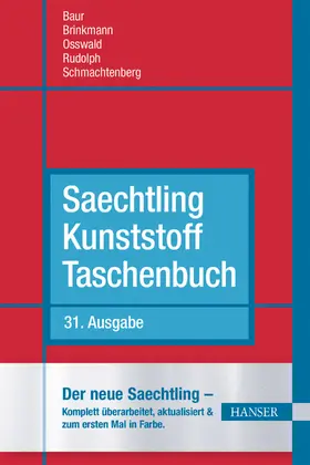 Baur / Osswald / Rudolph |  Saechtling Kunststoff Taschenbuch | eBook | Sack Fachmedien