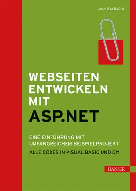 Baydaoui | Webseiten entwickeln mit ASP.NET | E-Book | www2.sack.de