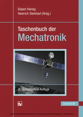 Hering / Steinhart |  Taschenbuch der Mechatronik | eBook | Sack Fachmedien