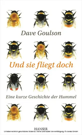 Goulson |  Und sie fliegt doch | eBook | Sack Fachmedien