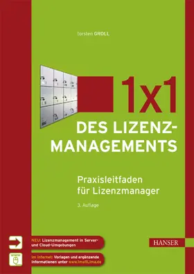 Groll | 1x1 des Lizenzmanagements | Buch | 978-3-446-44392-1 | sack.de