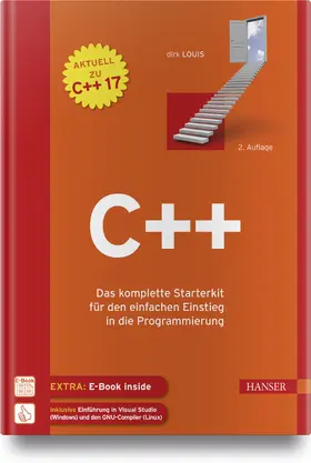 Louis | C++ | Medienkombination | 978-3-446-44597-0 | sack.de