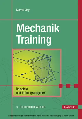 Mayr | Mechanik-Training | E-Book | sack.de