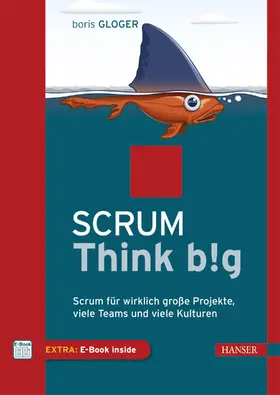 Gloger |  Scrum Think big | Buch |  Sack Fachmedien