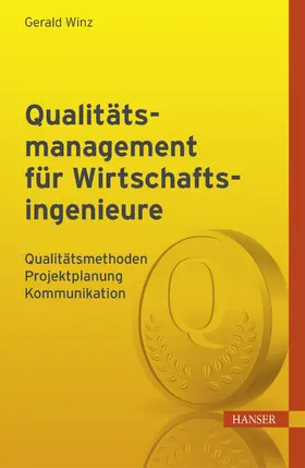 Winz |  Qualitätsmanagement für Wirtschaftsingenieure | Buch |  Sack Fachmedien