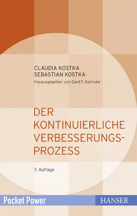 Kostka |  Der Kontinuierliche Verbesserungsprozess | Buch |  Sack Fachmedien